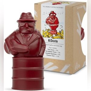 Al Dente The Singing Floating Pasta Timer Sings When Ready NIB